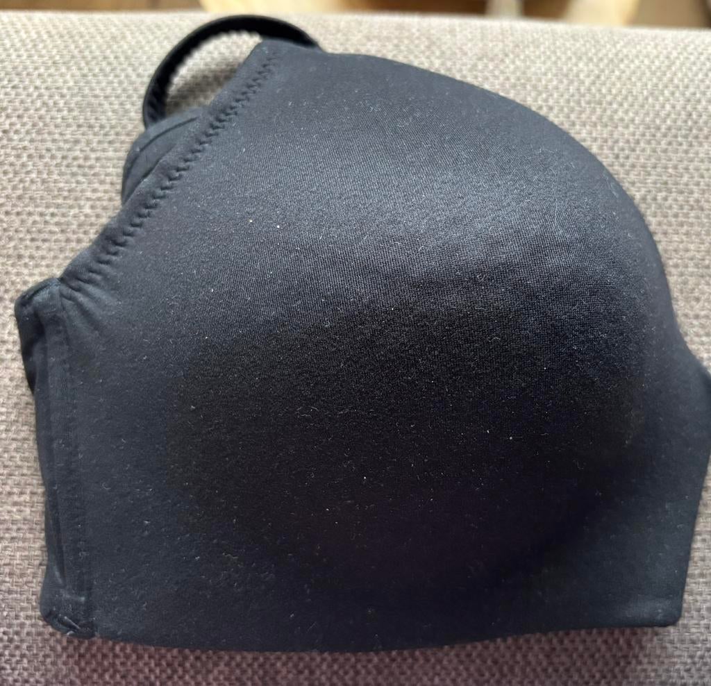 Livera BH padded zonder beugel zwart 70D ZGAN Livera, Ophalen, Zwart, BH