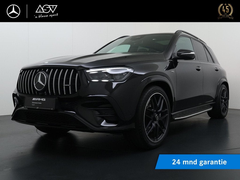 Mercedes-Benz GLE-klasse 53 AMG 4MATIC+ Premium (niet Hybrid, Auto's, Mercedes-Benz, Automaat, Adaptive Cruise Control, Gebruikt