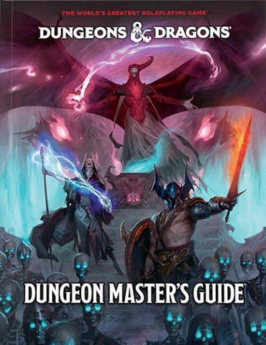 D&D 5.0 2024 Dungeon Master's Guide, Nieuw, Ophalen of Verzenden, Www.loods56.nl, X
