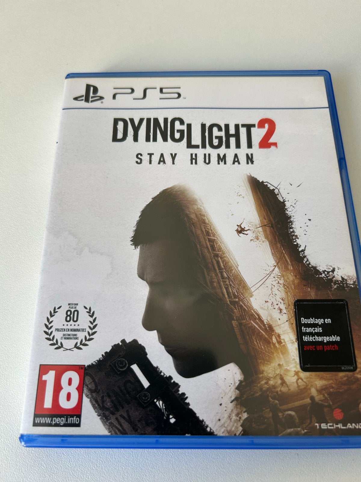 Dying Light 2 Stay Human PS5 - Zo goed als nieuw, Spelcomputers en Games, Avontuur en Actie, Online, Vanaf 18 jaar, 1 speler