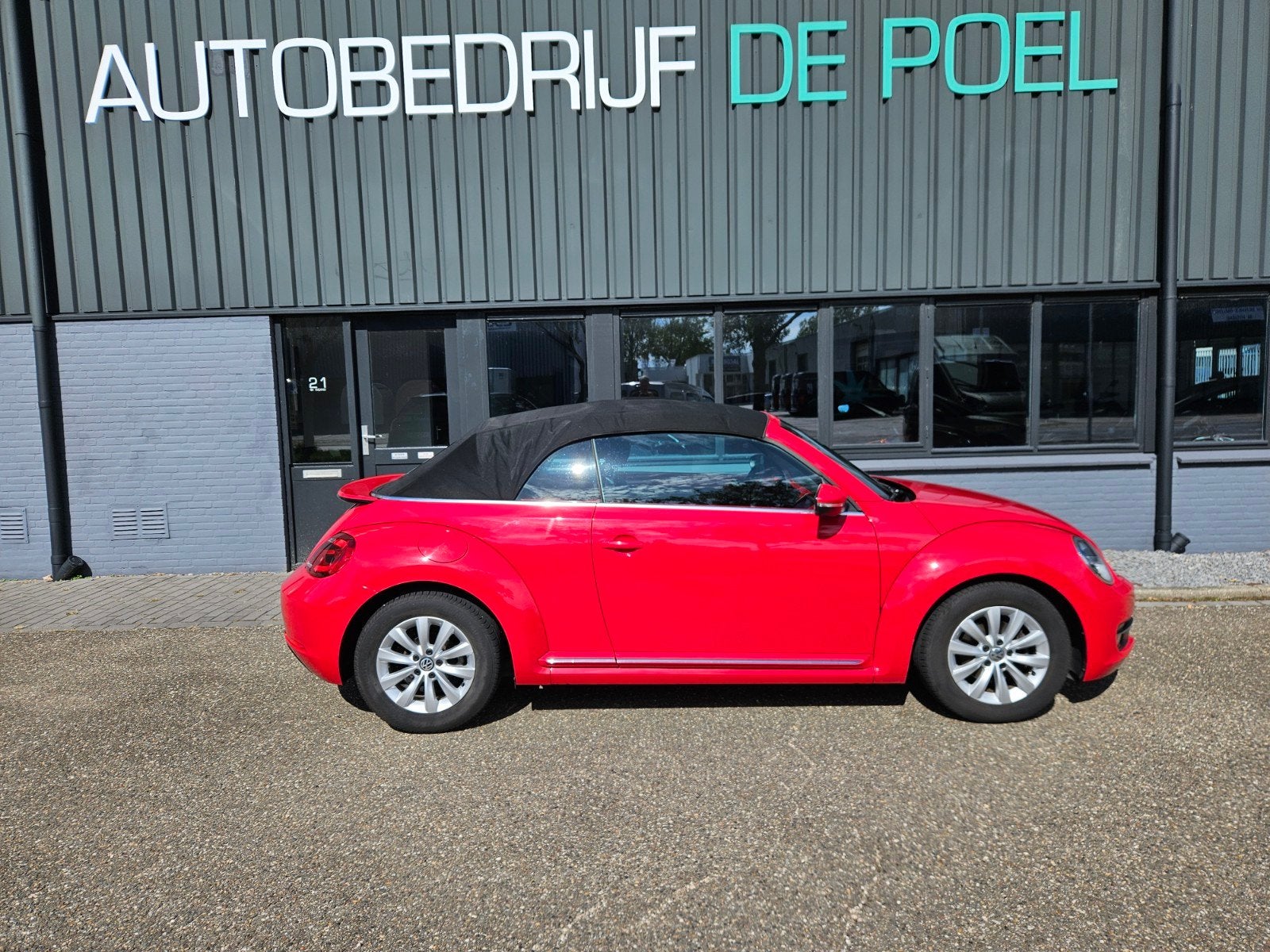 Volkswagen Beetle (Kever) 1.2 TSI 77KW Cabriolet BMT 2015, Auto's, Voorwielaandrijving, 4 cilinders, Cabriolet, 4 stoelen