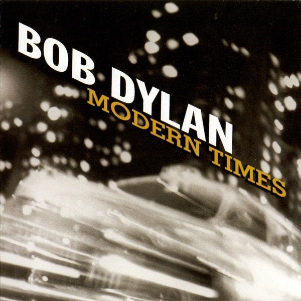 Bob dylan modern times cd 82876 87606 2, Verzenden, Zo goed als nieuw, Poprock