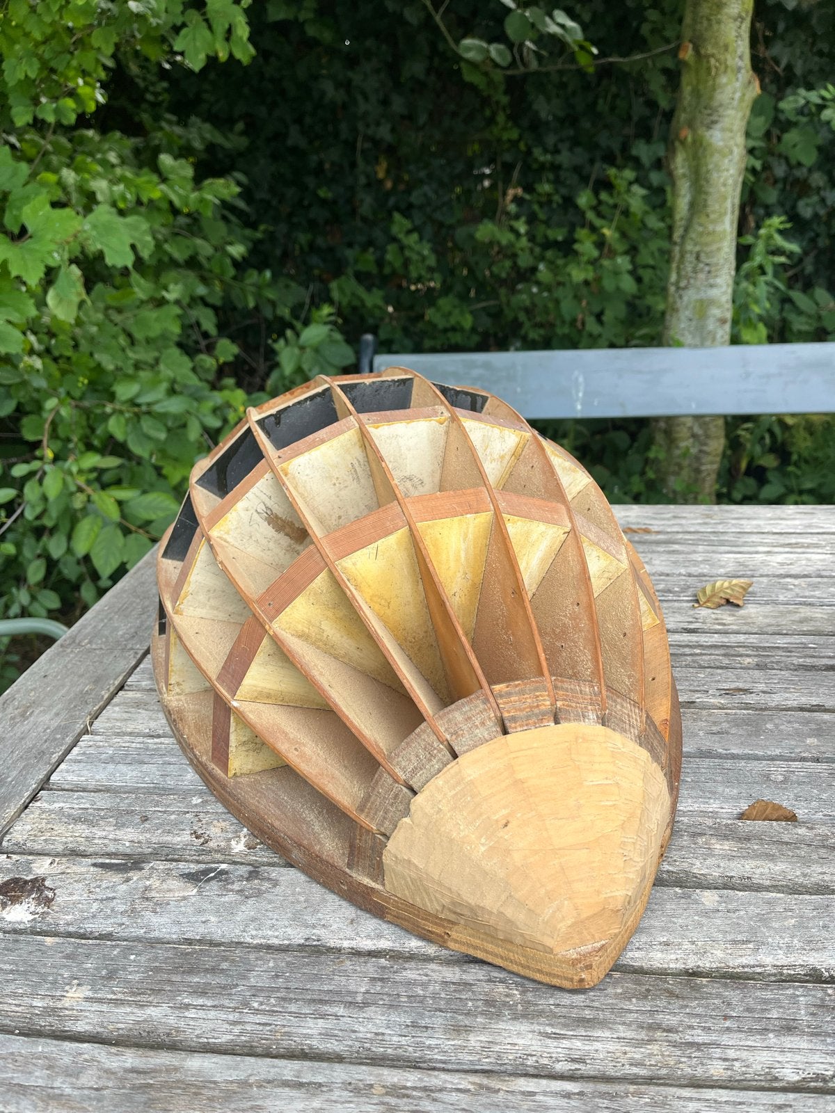 Twee mallen voor luitbouw - Ideaal voor instrumentenmakers, Muziek en Instrumenten, Ophalen, Gebruikt, Luit, Saz of Bouzouki