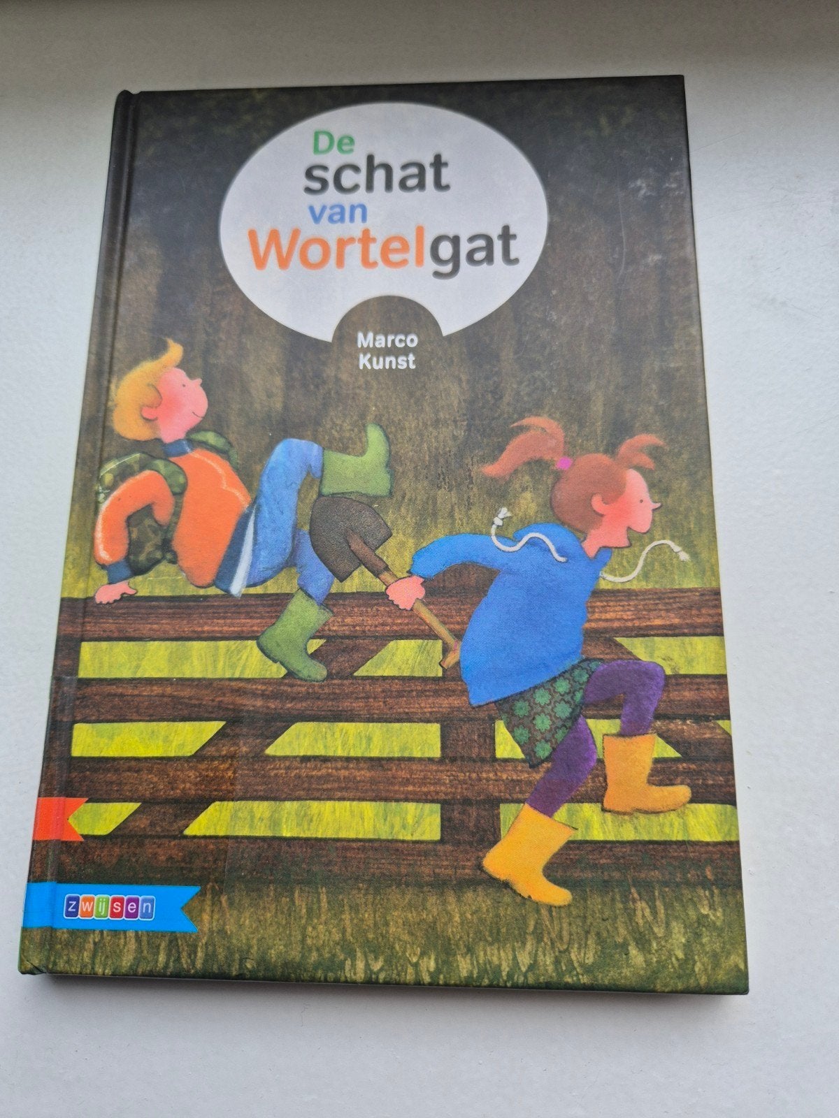 De schat van Wortelgat - Marco Kunst (kinderboek), Boeken, Ophalen of Verzenden