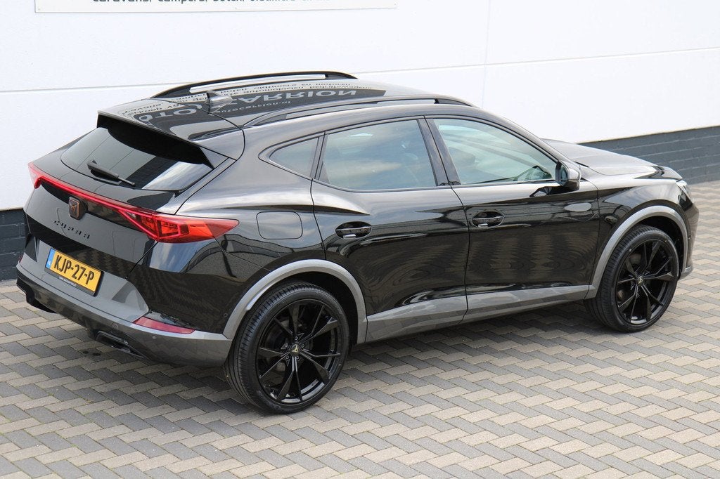 CUPRA Formentor 1.5 TSI DSG 150PK Carplay Camera ACC LED !, Auto's, Cupra, Zwart, Leder en Stof, Zwart, Bedrijf