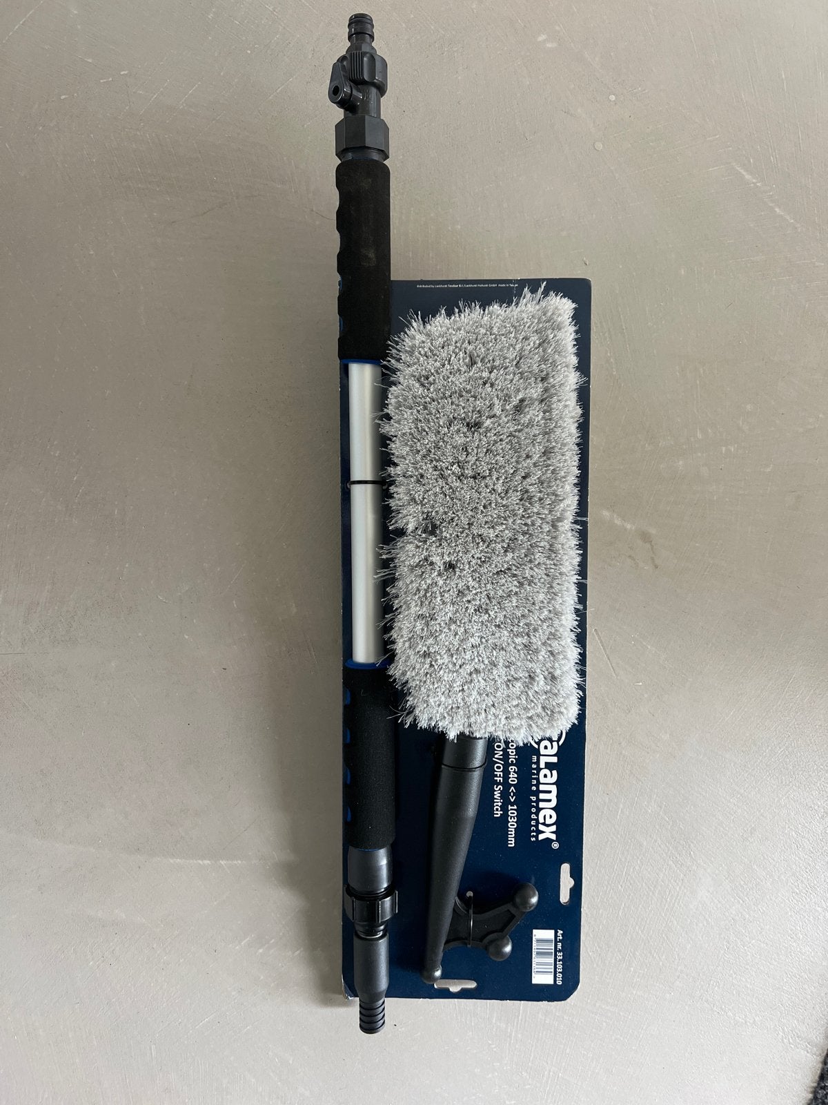 Talamex telescoop borstel - Nieuw in verpakking, Ophalen of Verzenden, Nieuw, Schoonmaak