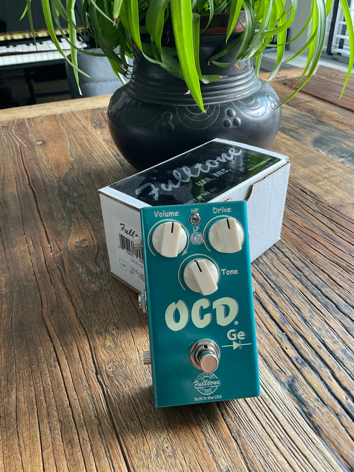 Fulltone Custom Shop OCD-GE overdrive pedaal, Ophalen, Zo goed als nieuw