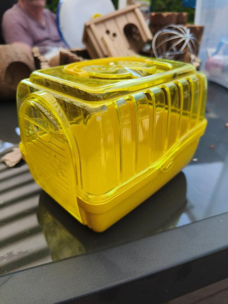 Transportkooi hamster, Dieren en Toebehoren, Ophalen of Verzenden, Zo goed als nieuw