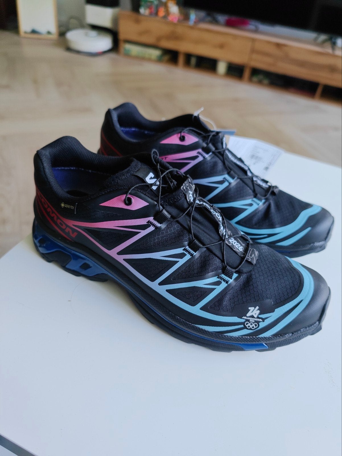 Salomon XT-6 GTX Milano Cortina 2026 Special Edition, Ophalen of Verzenden