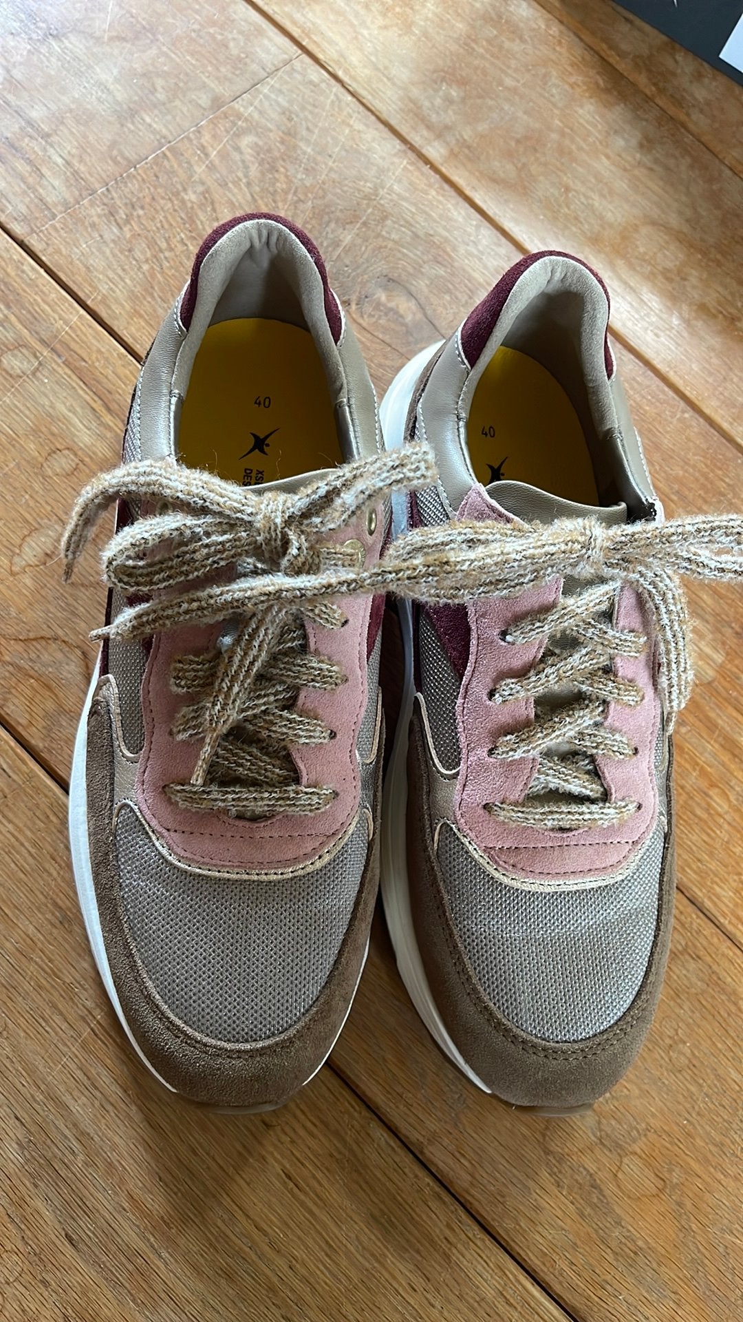 Xsensible Stretchwalker 40 G, ca 3x gedragen, mooie kleuren, Overige kleuren, Ophalen of Verzenden, Sneakers of Gympen, Zo goed als nieuw