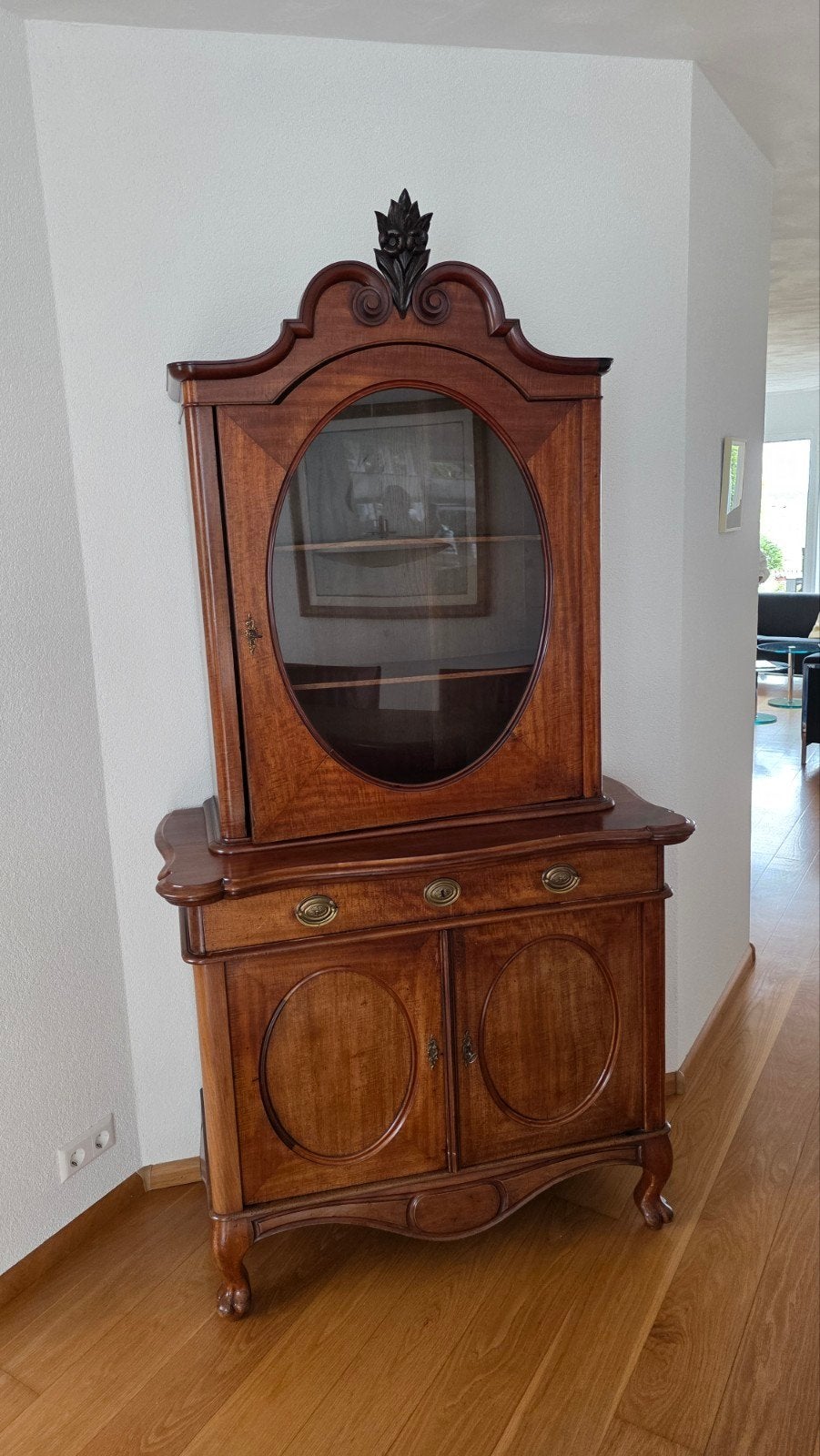 Hollandse biedermeier mahonie Bonaire, Ophalen