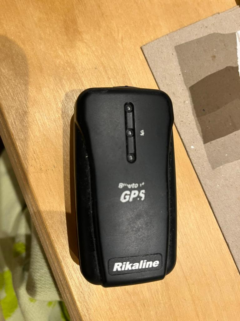 Rikaline GPS dongle / antenna, Ophalen of Verzenden, Zo goed als nieuw