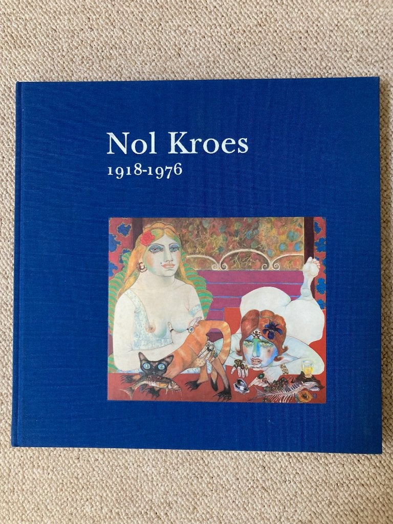 Nol Kroes, Haags schilder, lid van Verve, Posthoorn, Fugare, Boeken, Diverse auteurs, Ophalen of Verzenden, Zo goed als nieuw