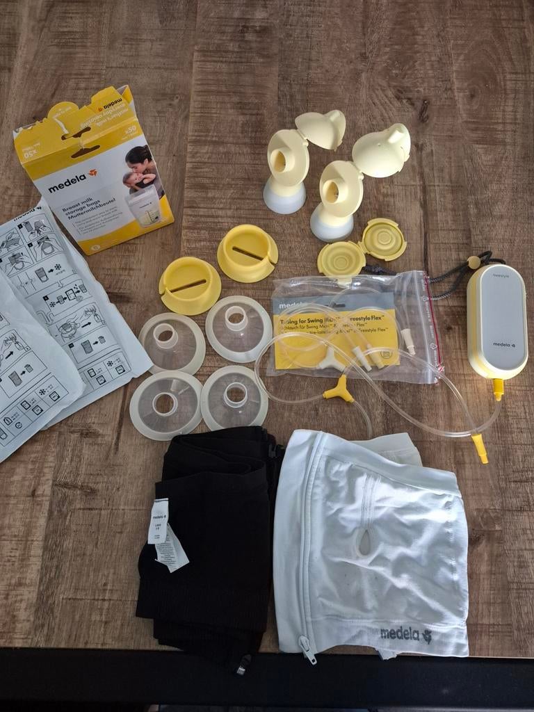 Medela Freestyle Flex Elektrische Borstkolf (uitgebreid), Ophalen of Verzenden, Gebruikt, Borstkolf
