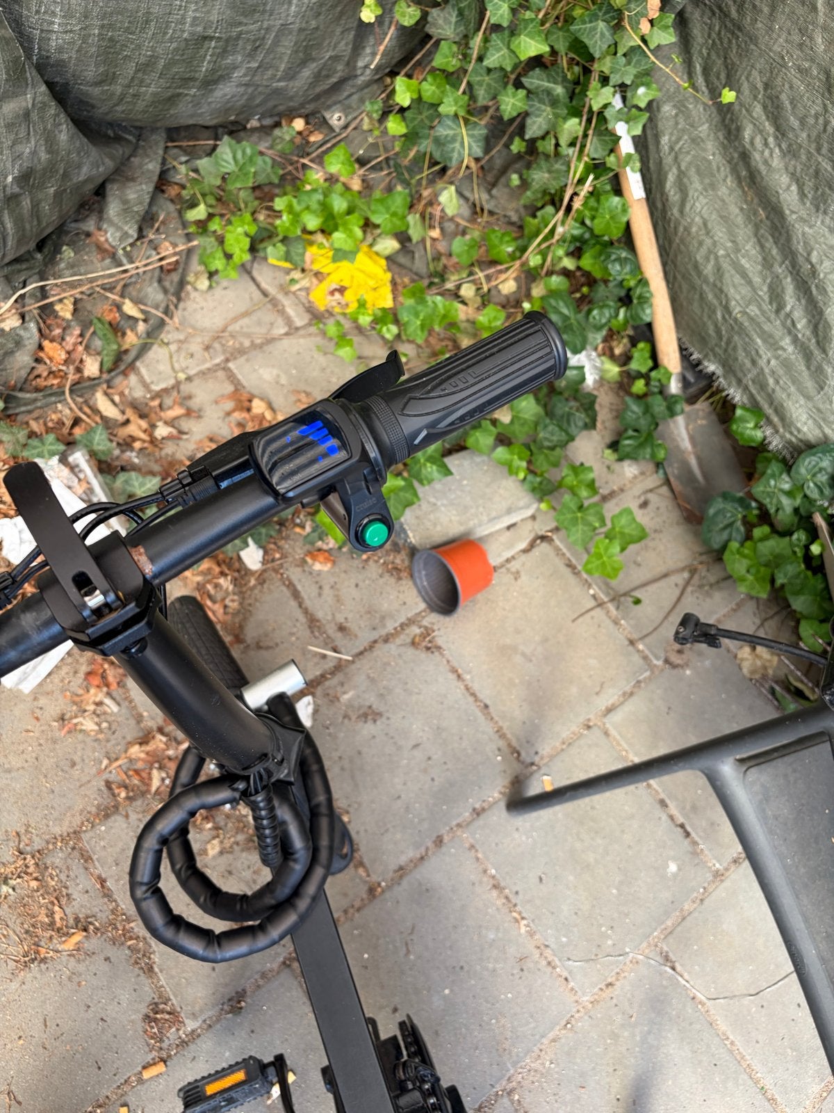 Opvouwbare elektrische fiets - Ideaal voor woon, werkverkeer, Fietsen en Brommers, Elektrische fietsen, Gebruikt, Minder dan 47 cm