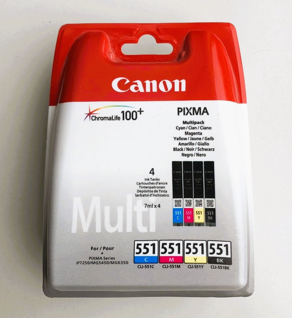 Canon Pixma inktcartridges multipack inkt printer zw c m y, Ophalen of Verzenden, Nieuw, Cartridge, Canon Pixma