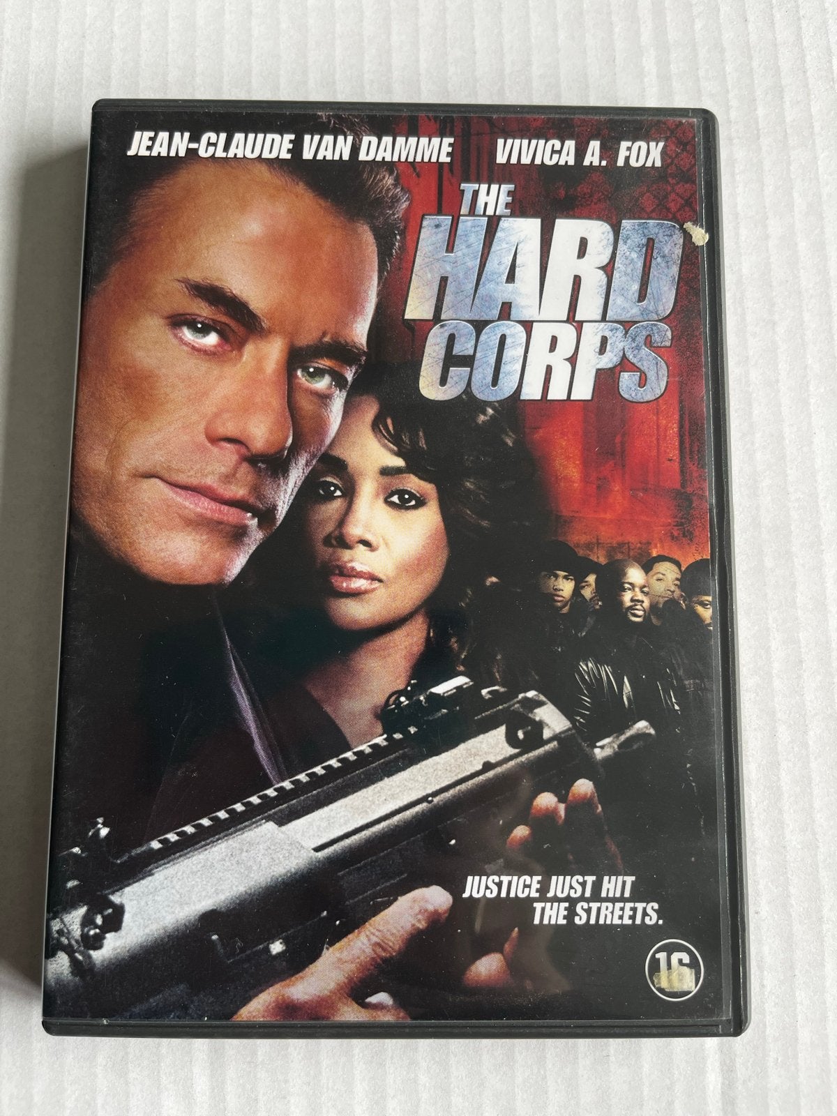 The Hard Corps - Jean-Claude Van Damme DVD, Vanaf 16 jaar, Nederlands, Actie, Ophalen of Verzenden