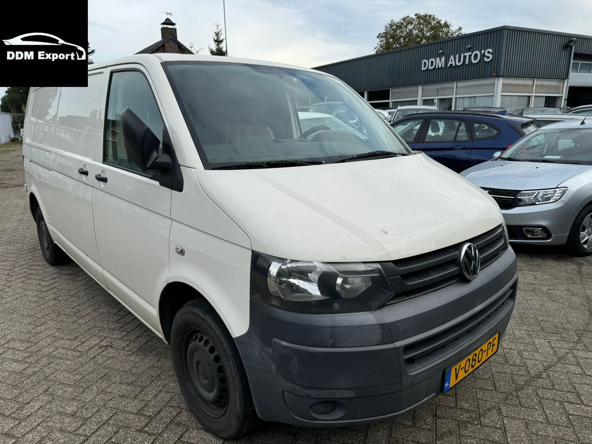 Volkswagen Transporter 2.0 TDI L2H3 Automaat NO START MARGE, Auto's, Euro 5, Stof, Gebruikt, Volkswagen