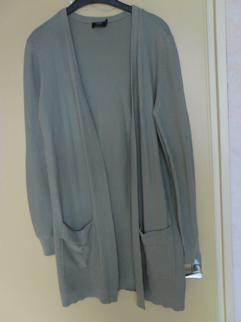 z.g.a.n. dames vest Maat M, Maat 38/40 (M), Nieuw, Ophalen of Verzenden, Grijs