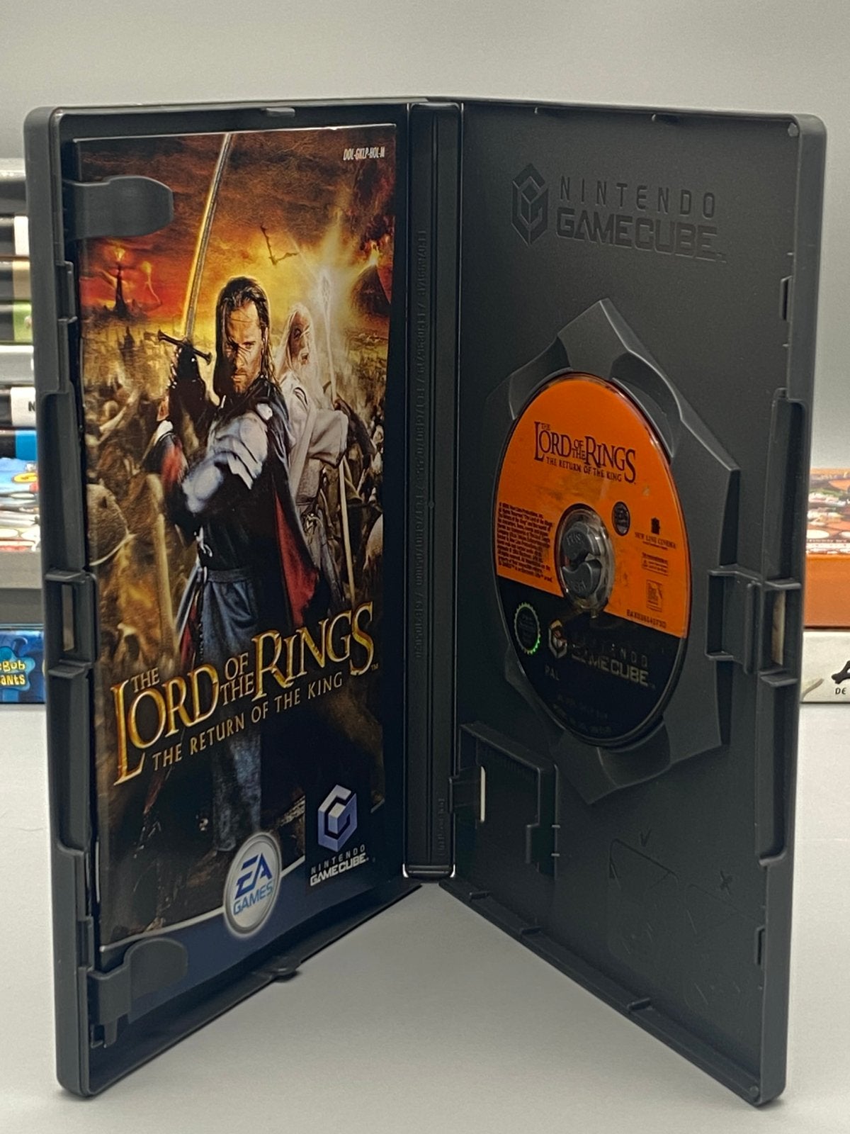 The Lord of the Rings: The Return of the King GameCube, Spelcomputers en Games, Info@eagames.com, Eén computer, 2 spelers, Ophalen of Verzenden