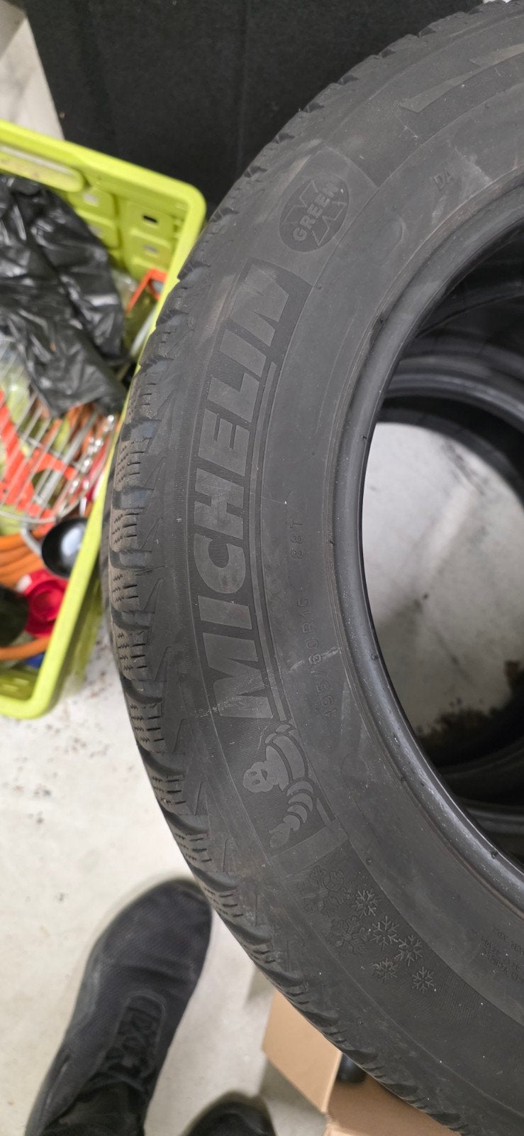 Michelin winter banden 4 stuks, Ophalen