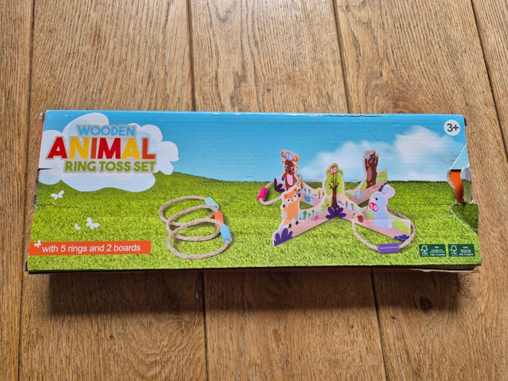 Ring toss set, Ophalen of Verzenden, Zo goed als nieuw, Ontdekken