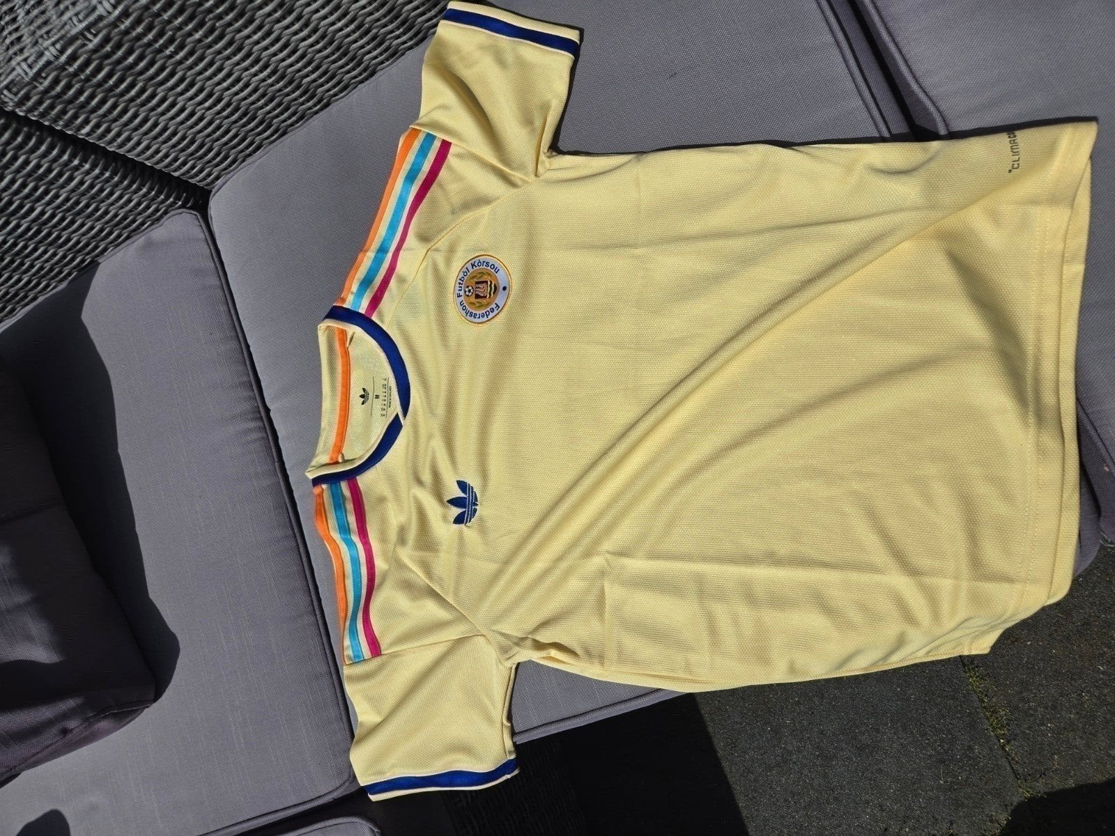 Curaçao Adidas Uitshirt - Alle Maten Beschikbaar, Ophalen of Verzenden