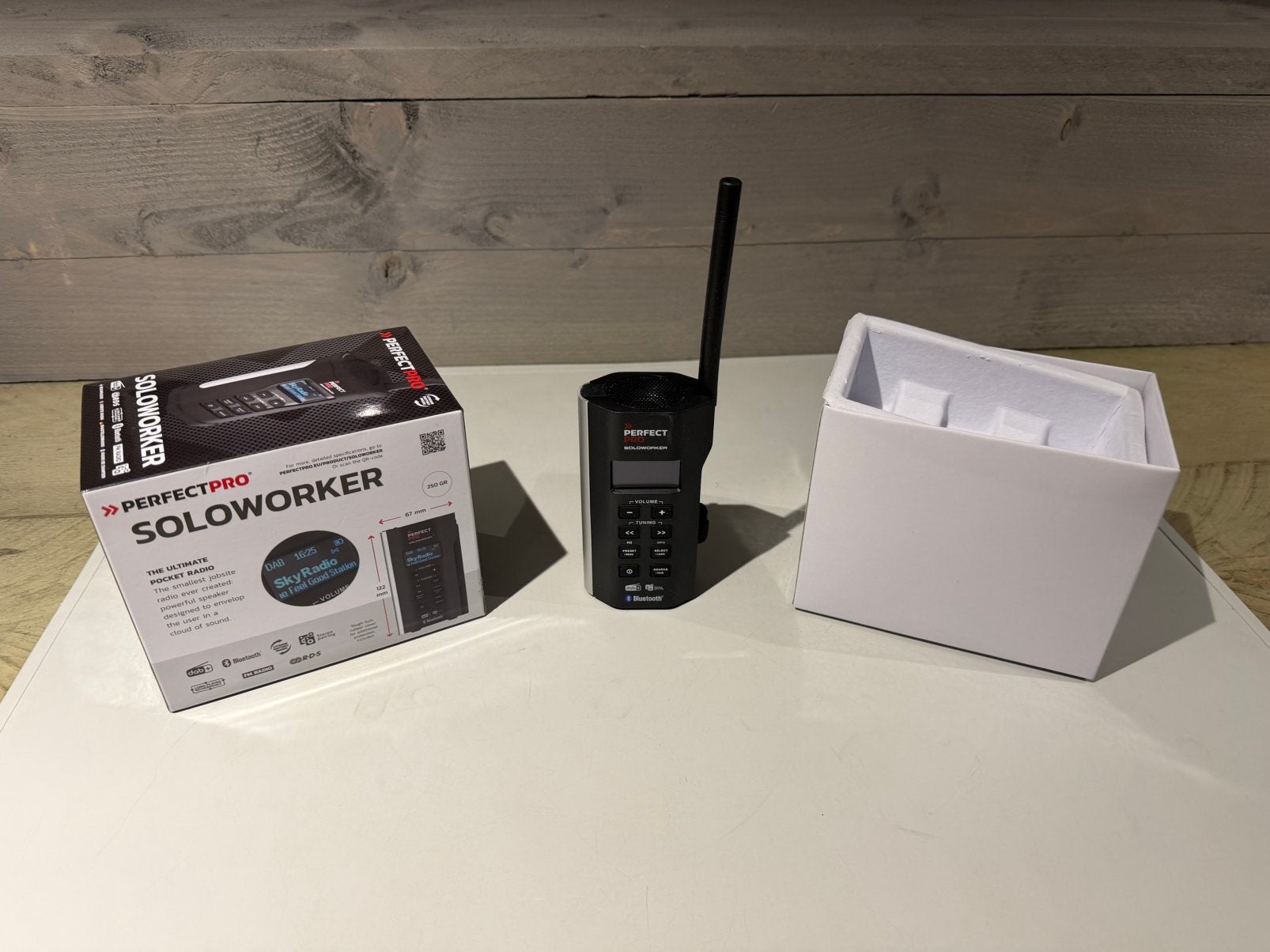 PerfectPro Soloworker Bouwradio - SW3, Ophalen of Verzenden, Zo goed als nieuw, Bouwradio, Nvt