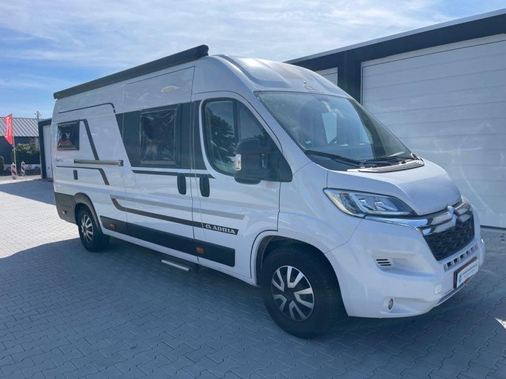 Adria Twin 640 SL Axess, Caravans en Kamperen, Campers, Buscamper of Camperbus, Bedrijf, Tot en met 3, Luifel