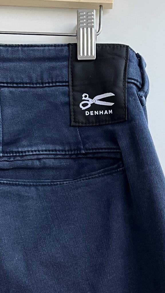 Denham Razor Slim Fit Jeans / Chino – Donkerblauw –W33 L30, Kleding | Heren, Broeken en Pantalons, Maat 52/54 (L), Blauw, Ophalen of Verzenden