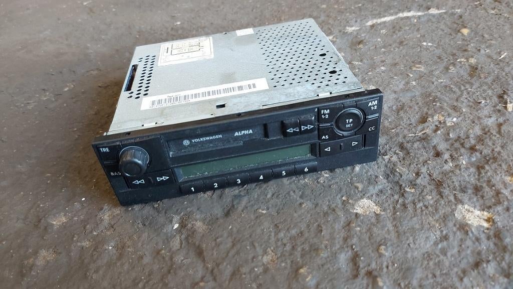 Originele radio cd speler VW Polo 2004, Ophalen of Verzenden