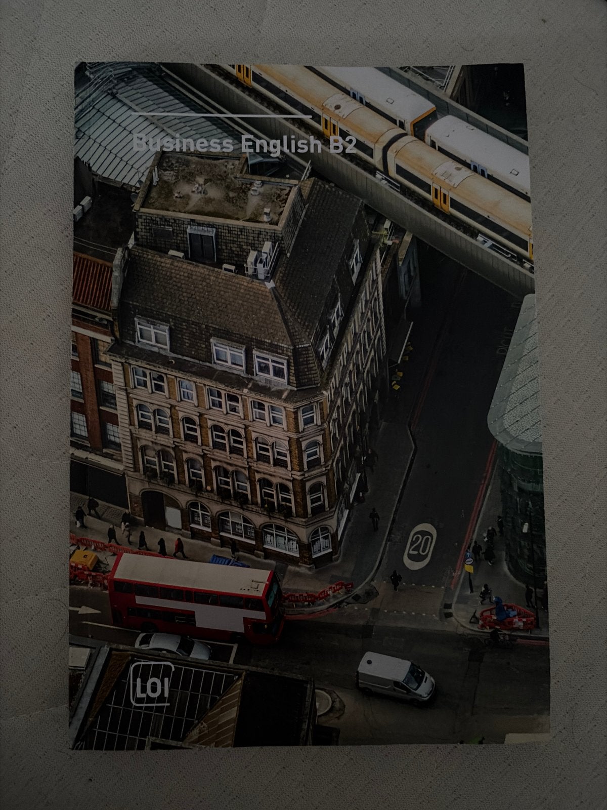 Business English B2 LOI Studieboek, Boeken, Verzenden, Zo goed als nieuw, Non-fictie
