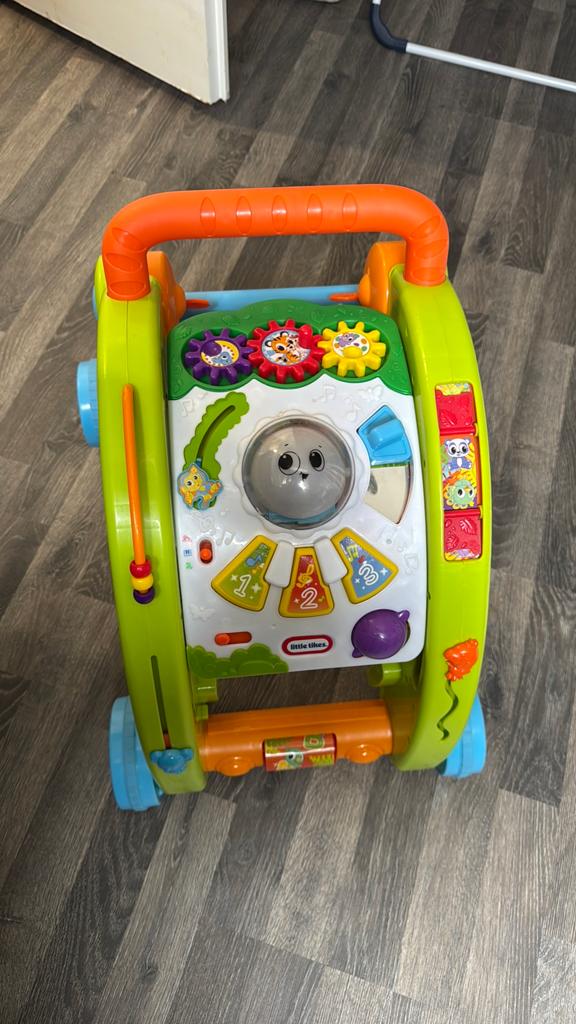 Loop- en activiteitentafel, Verzamelen, Speelgoed, Ophalen, Zo goed als nieuw