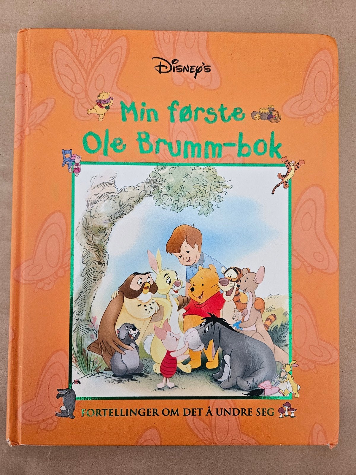 Min første Ole Brumm bok (Winnie de Poeh), Ophalen of Verzenden, Gelezen, Sprookjes