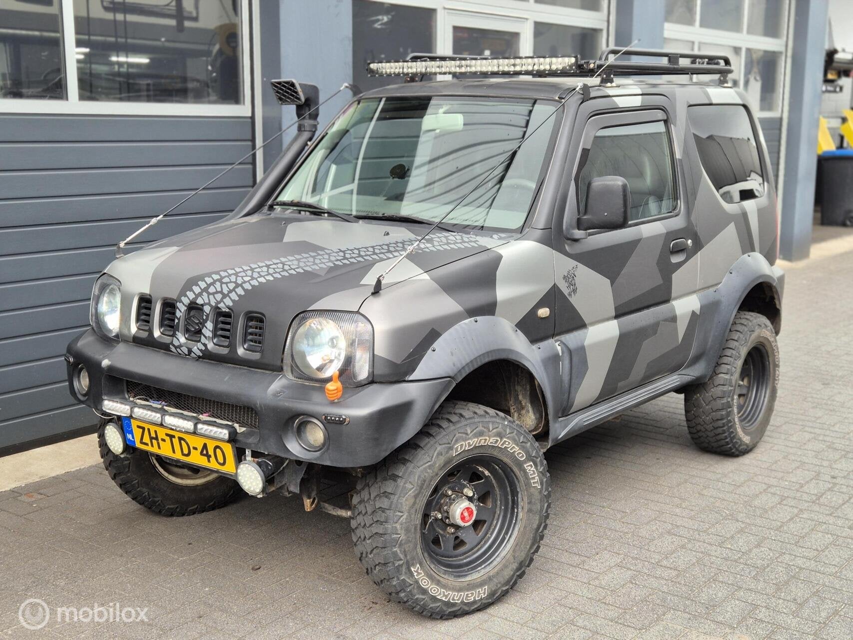 Suzuki Jimny 1.3 JX 4WD | HOBBY AUTO/PROJECT | LED |, Euro 2, 4 cilinders, 4 stoelen, Bedrijf