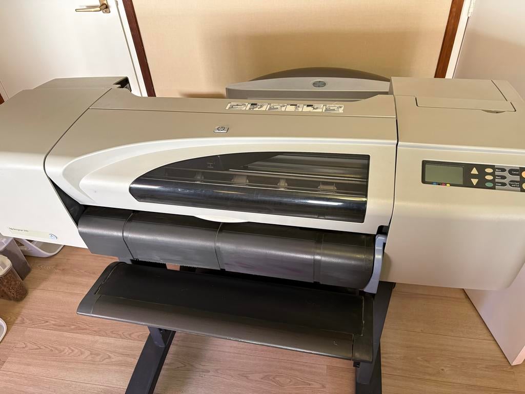 HP Designjet 500 - Voor onderdelen (printkoppen nodig), Ophalen, Printer, Inkjetprinter, Kleur printen