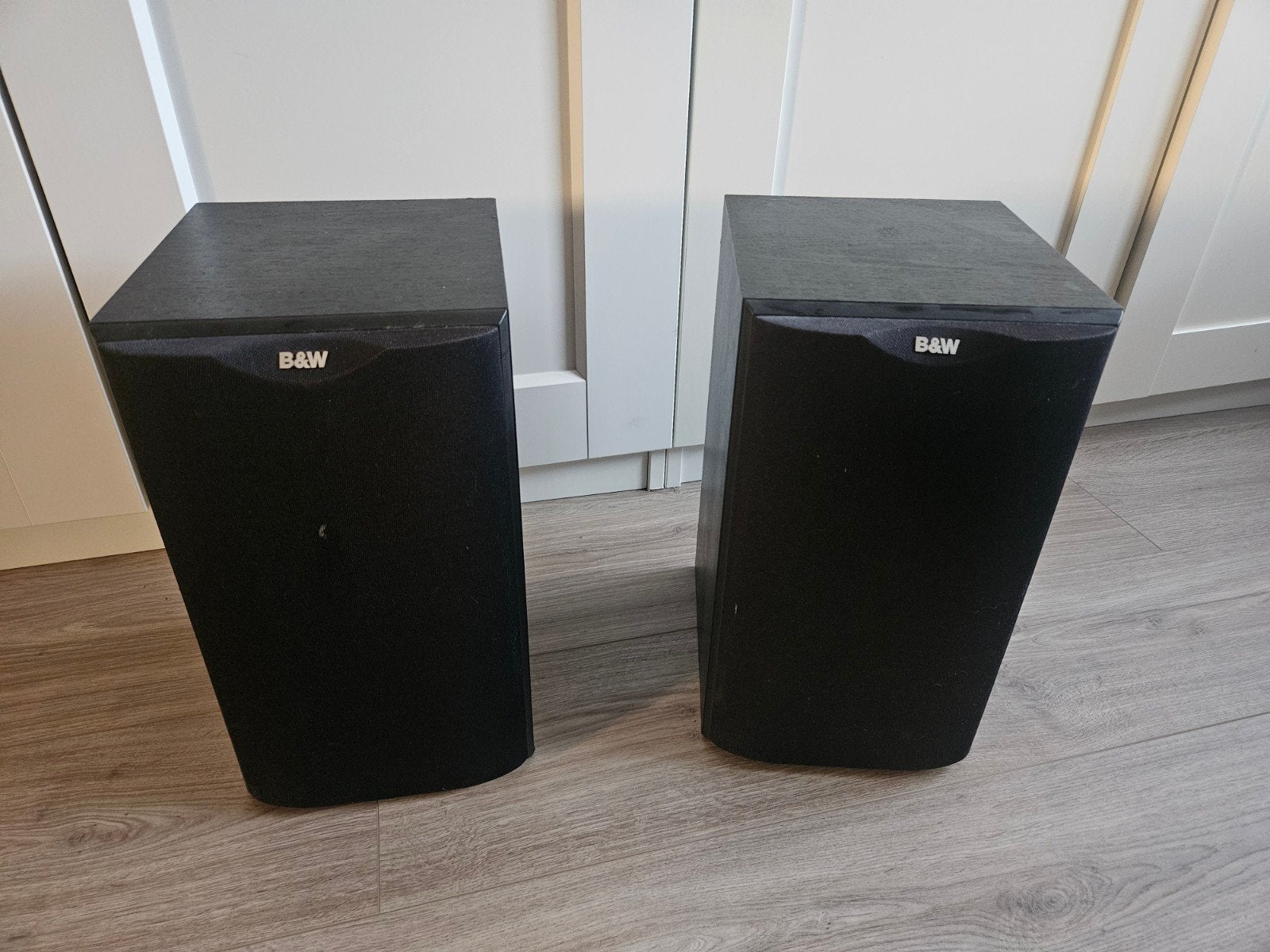 B&W DM601 speakers – set van 2 – Bowers & Wilkins, Audio, Tv en Foto, Ophalen of Verzenden, Zo goed als nieuw, Boekenplank luidspreker