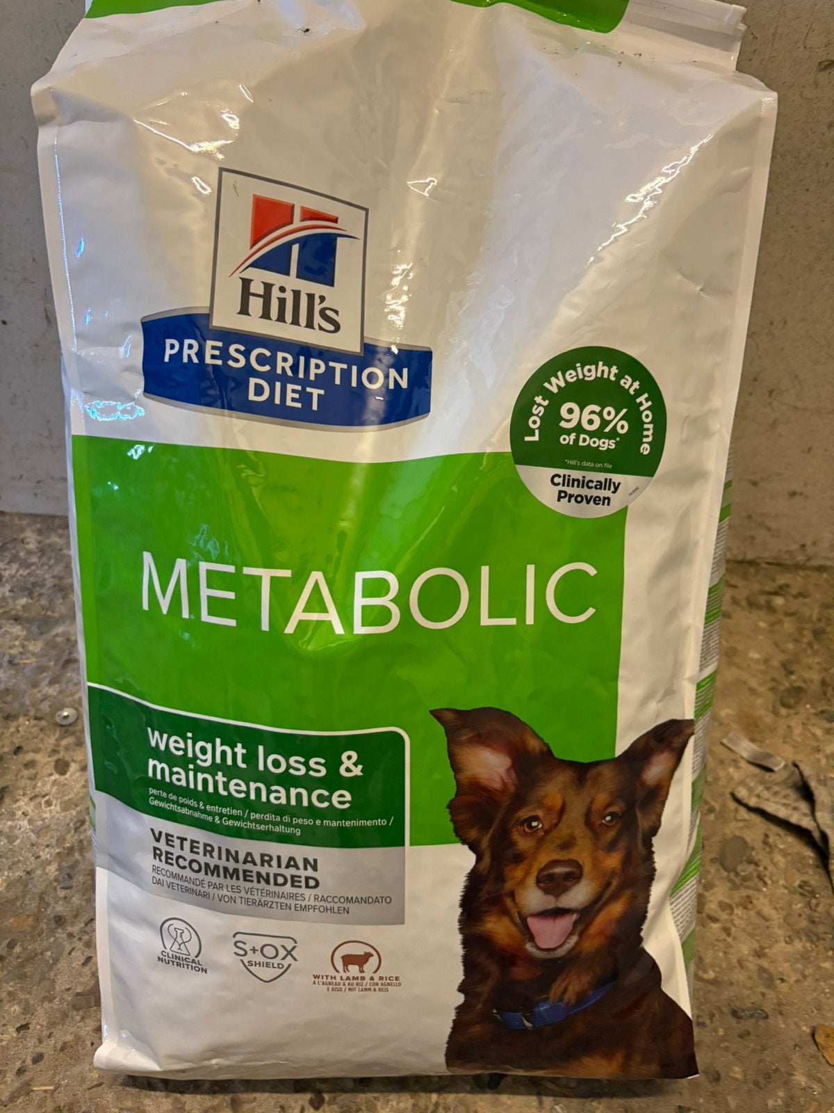 Hill’s hondenvoer Weight Loss & Maintenance 2x 12kg, Dieren en Toebehoren, Dierenvoeding, Ophalen of Verzenden, Hond