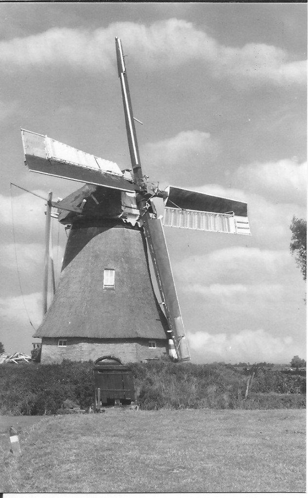 Ansichtkaart Noorddijk - De Noordermolen (1973), Ophalen of Verzenden, 1960 tot 1980, Ongelopen, Groningen