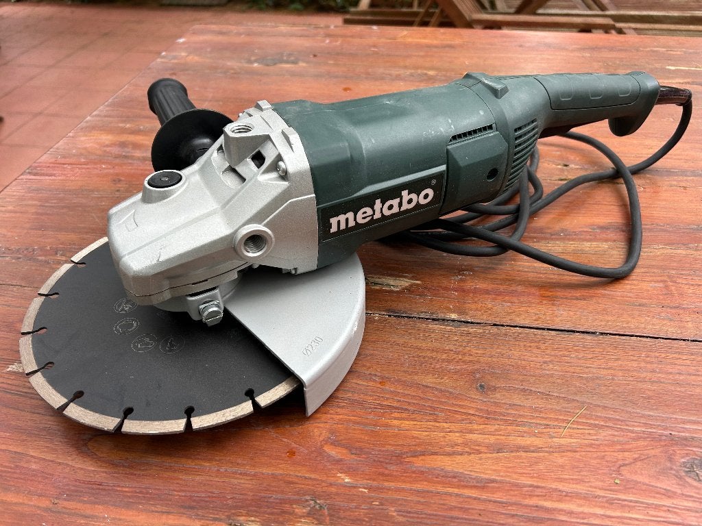 Slijpschijf merk: metabo WE-2000-230, Ophalen, Nieuw, 1000 watt of meer, Haakse handslijpmachine