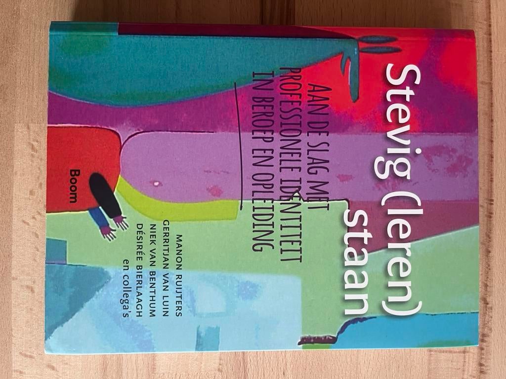 Stevig leren staan, Manon Ruijters, Boeken, Ophalen of Verzenden, Beta, Zo goed als nieuw, HBO