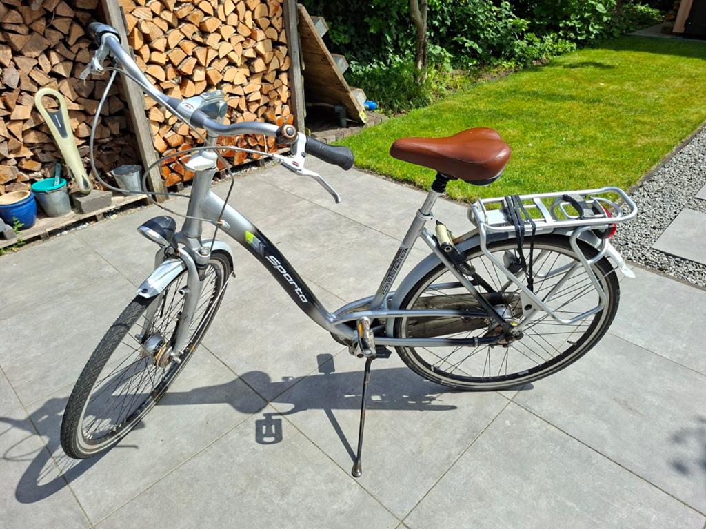 Sparta damesfiets, Ophalen, Sparta, Gebruikt, Versnellingen