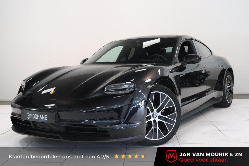 Porsche Taycan Performance 84 kWh | Pano | Sport chrono | Wa, Auto's, Porsche, Achterwielaandrijving, Gebruikt, Met garantie (alle)