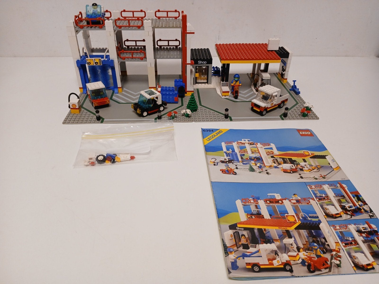 Vintage lego 6394 metro park and service tower, Kinderen en Baby's, Ophalen of Verzenden
