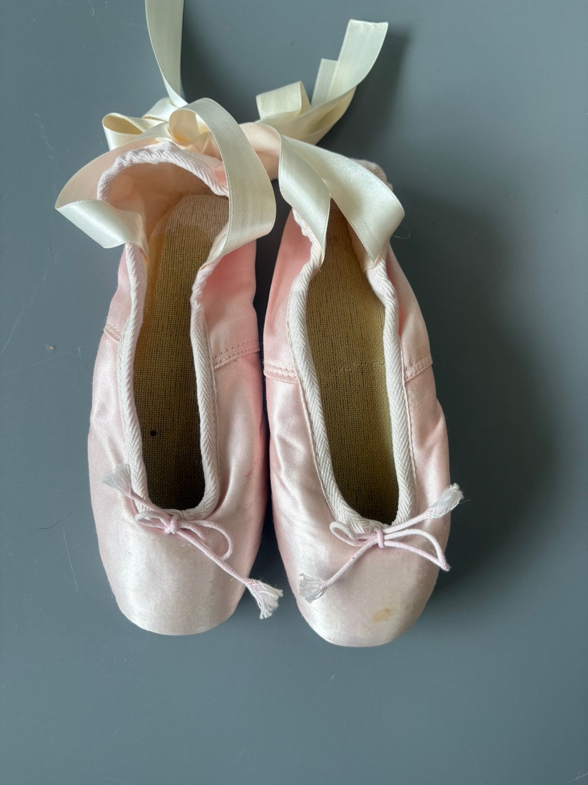 Roze brocante ballet spitzen uit Italië 35, Ophalen of Verzenden