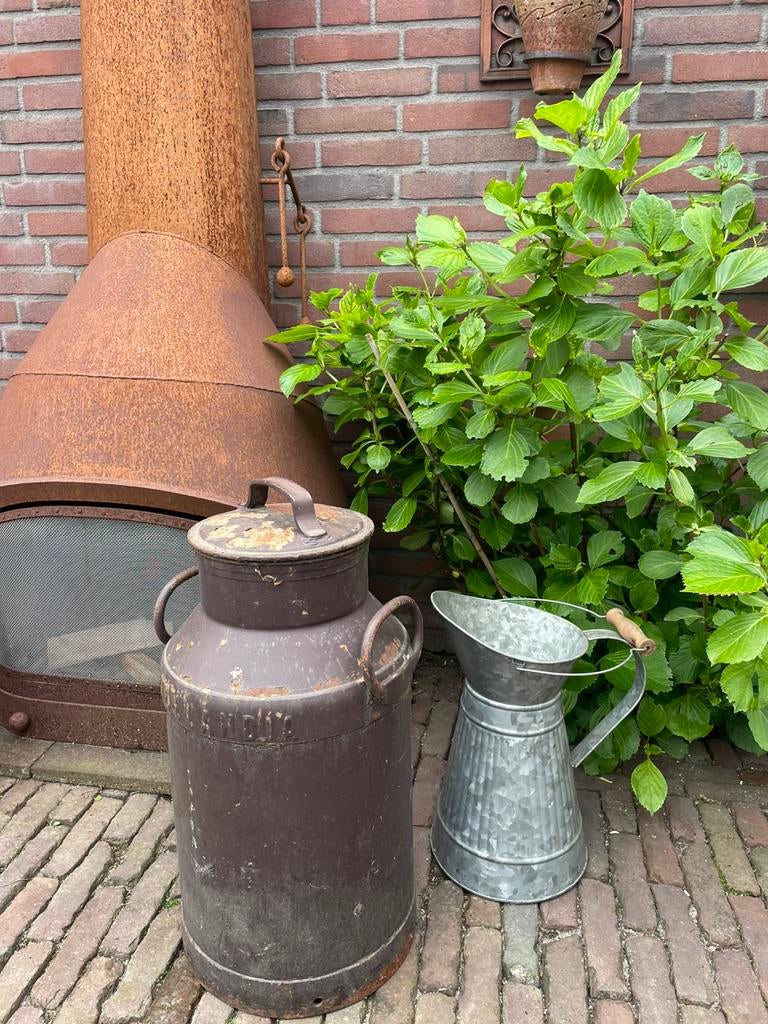 Melkbus, Tuin en Terras, Tuinwanddecoratie, Ophalen, Gebruikt