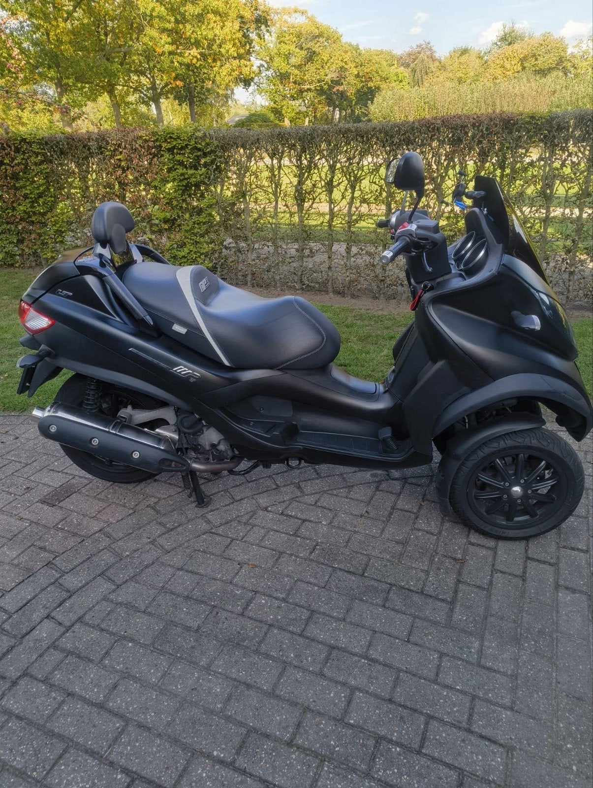 mp3 motorscooter, Particulier, Scooter