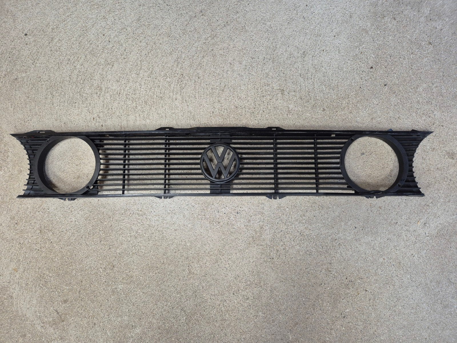 Grille voor Golf 1, Golf 1 Cabrio, dubbele koplampen, MK1, Auto-onderdelen, Ophalen of Verzenden, Gebruikt, Voor, Volkswagen