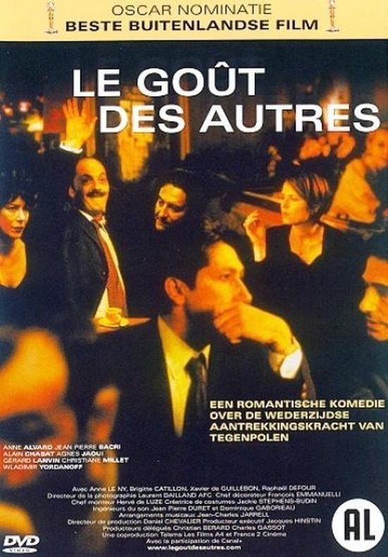 Le Gout Des Autres, Alle leeftijden, Nederlands, Frankrijk, Ophalen of Verzenden