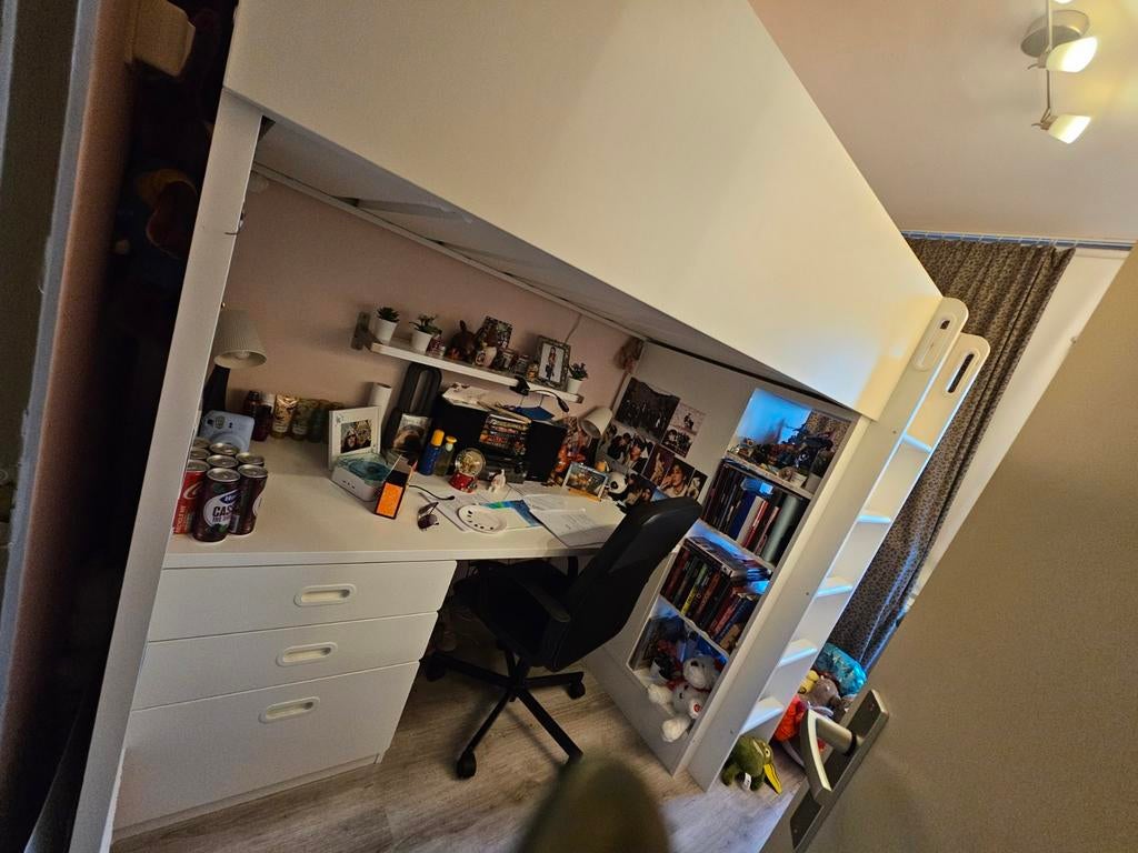 Ikea halfhoogslaper, Ophalen, Rond